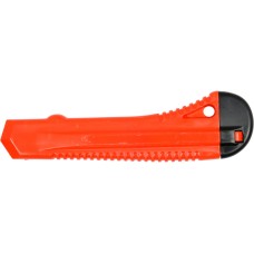 NOŻYK Z OSTRZEM ŁAMANYM 18MM /KARTA/ 76180