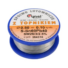 SPOIWO LUTOWNICZE SN60PB40  0,5/100 76800