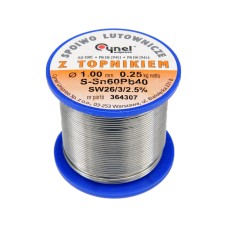 SPOIWO LUTOWNICZE SN60PB40  1,0/250 76811