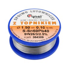 SPOIWO LUTOWNICZE SN60PB40  1,5/100 76814