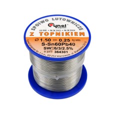 SPOIWO LUTOWNICZE SN60PB40  1,5/250 76815