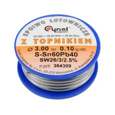 SPOIWO LUTOWNICZE SN60PB40  3,0/100 76826