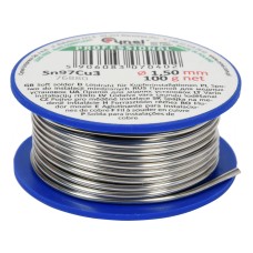 SPOIWO, DRUT LUTOWNICZY DO INSTALACJI MIEDZIANYCH NA SZPULI 1,5MM, 100G, SN97CU3 76880