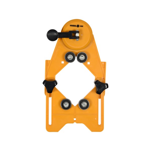 PROWADNICA DO WIERCENIA W PŁYTKACH CERAMICZNYCH ZAKRES ŚREDNIC OTWORÓW           OD 4 MM DO 84 MM 03960