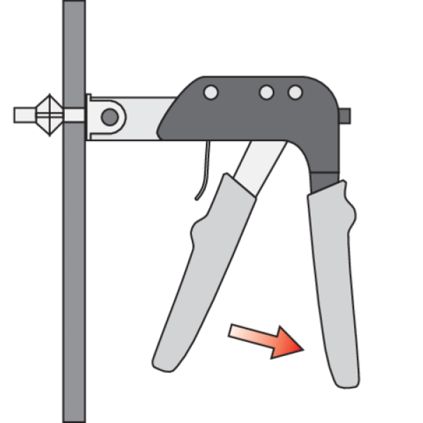 ZACISKARKA DO KOŁKÓW MOLLY 04320