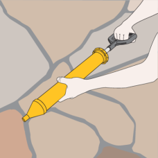 WYCISKACZ BUDOWLANY DYSZA FI 10 MM 04451