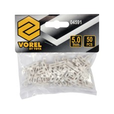 KRZYŻYKI DYSTANSOWE DO KLINKIERU I GLAZURY TYP T5,0MM 50SZT 04591