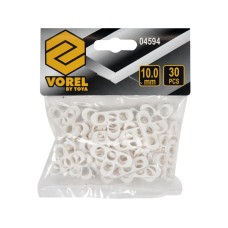 KRZYŻYKI DYSTANSOWE DO KLINKIERU I GLAZURY TYP T10,0MM 30SZT 04594