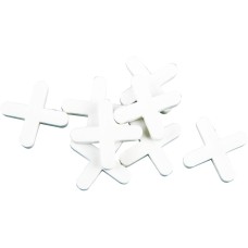 KRZYŻYKI DYSTANSOWE DO GLAZURY 4,0MM 100SZT 04640