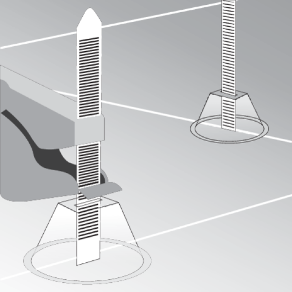 SZCZYPCE MONTAŻOWE DO ZESTAWU DO POZIOMOWANIA PŁYTEK 04684