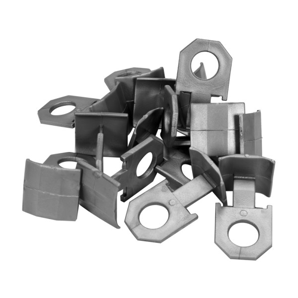 SYSTEM, KLIPSY DO POZIOMOWANIA PŁYTEK 1,5MM, 400 SZT. W WIADERKU 04693