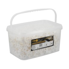 KLIPSY DO SYSTEMU POZIOMOWANIA PŁYTEK 1MM 900SZT 04713