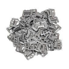 KLAMRY DO PANELI ŚCIENNYCH 23 X 1MM 100SZT 04721