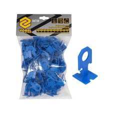 SYSTEM, KLIPSY DO POZIOMOWANIA PŁYTEK 2MM 100SZT. 04730