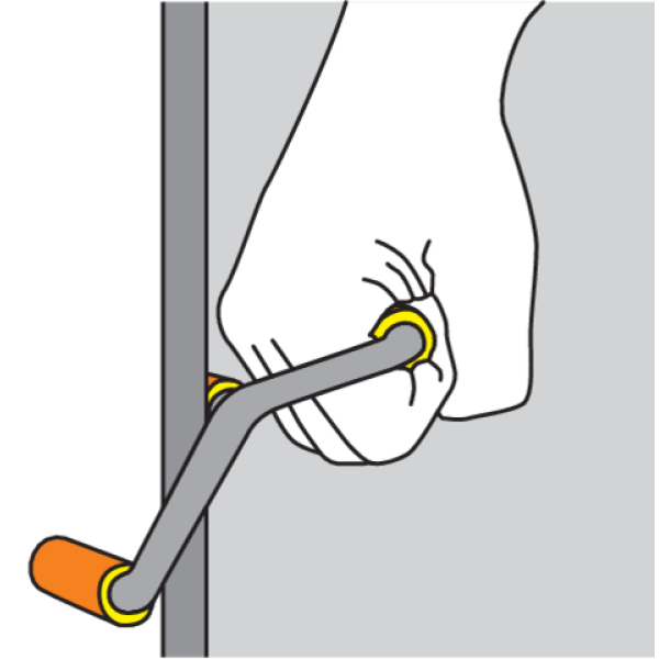 UCHWYT DO PRZENOSZENIA PŁYT G/K 04755