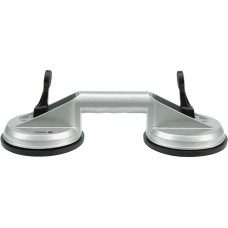 UCHWYT ALUMINIOWY DO SZYB 2X115 MM 05312