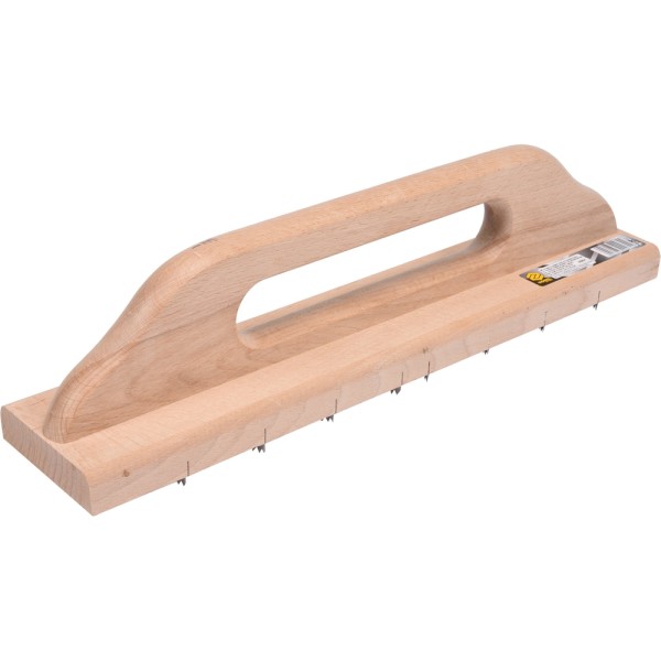 ZDZIERAK BUDOWLANY WYRÓWNUJĄCY Z ZĄBKAMI 80X 400MM 05831