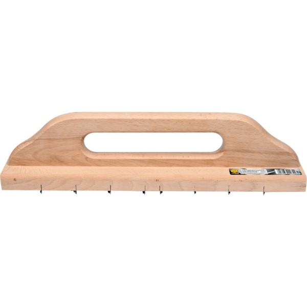 ZDZIERAK BUDOWLANY WYRÓWNUJĄCY Z ZĄBKAMI 80X 400MM 05831