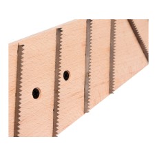 ZDZIERAK BUDOWLANY WYRÓWNUJĄCY Z ZĄBKAMI 80X 400MM 05831