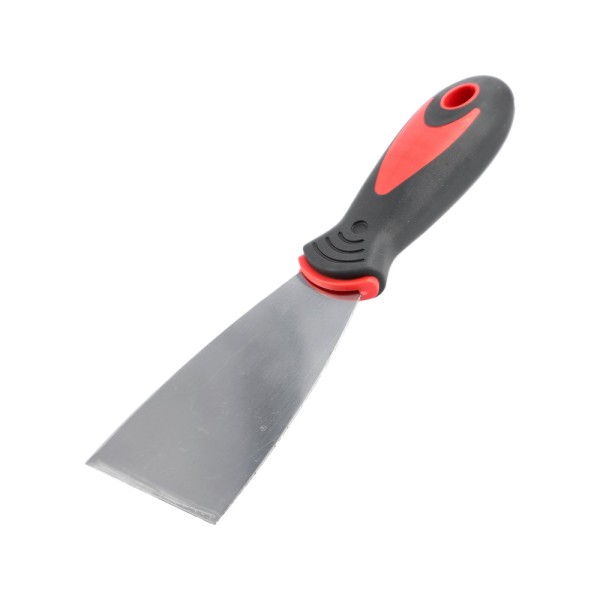 SZPACHELKA NIERDZEWNA 60MM, DWUKOLOROWY UCHWYT 05914