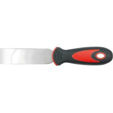 SZPACHELKA NIERDZEWNA 100MM, DWUKOLOROWY UCHWYT 05916