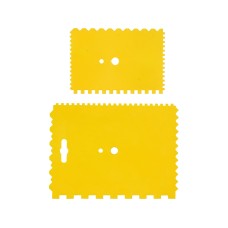 PACE PLASTIKOWE DO KLEJU ZĘBATE 2SZT 178X132MM I 133X91MM. 05960