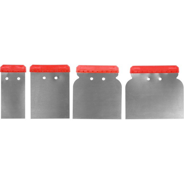 SZPACHELKI NIERDZEWNE JAPONKI, 4 SZT. 06290