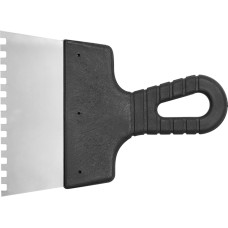 SZPACHLA NIERDZEWNA 150 MM ZĄB 8 X 8MM 06300