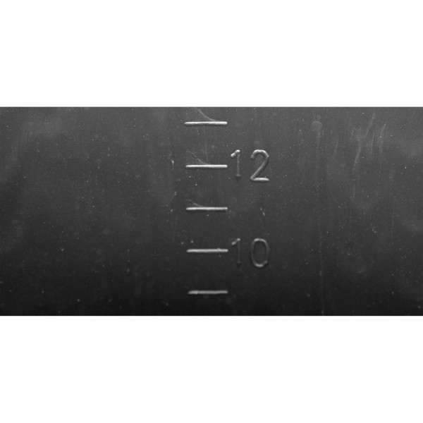 WIADRO BUDOWLANE, CZARNE 13L 06383