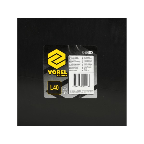 KASTRA BUDOWLANA, PROSTOKĄTNA L40 06402