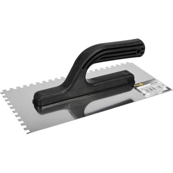 PACA TYNKARSKA NIERDZEWNA 270 X 125MM ZĘBY 6 X 6MM 06760