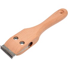 CYKLINA RĘCZNA DREWNIANA 4CM 06840