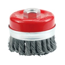 SZCZOTKA CZOŁOWA 65 MM, DRUT SPLATANY 06974