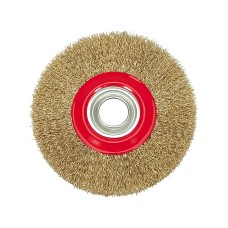 SZCZOTKA TARCZOWA 125 MM, DRUT KARBOWANY 06978