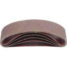 TAŚMA ŚCIERNA BEZKOŃCOWA 5 SZTUK P80 75X533 07666