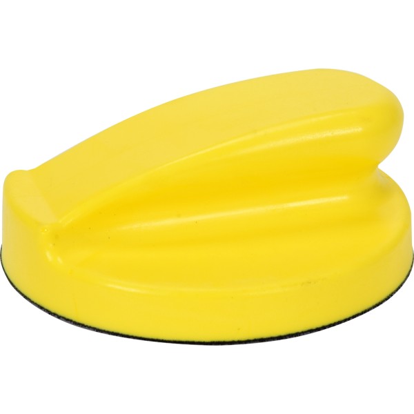 BLOK ŚCIERNY FI 125 MM Z RZEPEM 07955