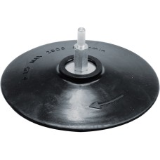 TARCZA Z RZEPEM FI 125 MM 08312