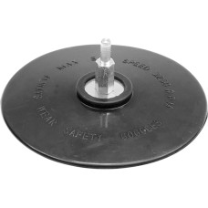 TARCZA GUMOWA Z TRZPIENIEM, FI 125 MM 08314