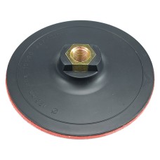 TARCZA GUMOWA Z RZEPEM DO SZLIFIERKI KĄTOWEJ 125 MM 08315