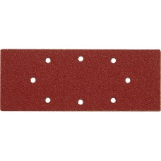 ARKUSZE ŚCIERNE P-80 93X230 5 SZTUK/Z 8 OTWORAMI/ 08538