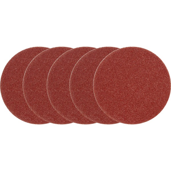 KRĄŻKI ŚCIERNE 125MM /RZEP/, P36, 5 SZT. 08553