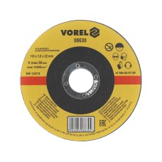 TARCZA DO CIĘCIA METALU 115X1X22 08630