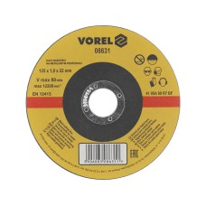 TARCZA DO CIĘCIA METALU 125X1X22 08631