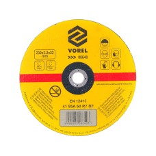 TARCZA DO CIĘCIA METALU 230X3,2X22 08640