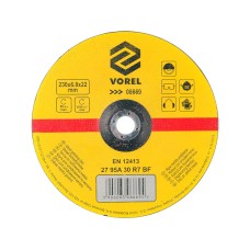 TARCZA DO SZLIFOWANIA METALU 230X6,8X22 08669