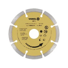 TARCZA DIAMENTOWA 115 MM SEGMENTOWA 08711