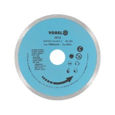 TARCZA DIAMENTOWA 125 MM, SEGMENT CIĄGŁY 08732