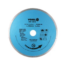 TARCZA DIAMENTOWA 180 MM, SEGMENT CIĄGŁY 08734