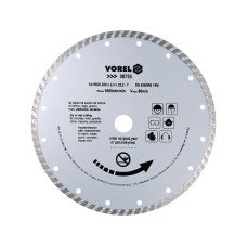 TARCZA DIAMENTOWA 230 MM, SEGMENT TURBO 08755