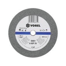 TARCZA DO SZLIFIERKI STOŁOWEJ 125X12.7X17 MM -DROBNA 08861